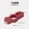 Cerradura de freno de aleación de aluminio para vehículo eléctrico, bloqueo antirrobo de manillar, bloqueo portátil de acelerador de manillar para motocicleta, accesorio de ciclismo