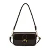 Bolso Bandolera Pequeño de Minibolsa con Temperamento de Moda Nuevo Bolso Estilizado Tipo Baguette Pequeño Ligero Versátil Bolso Bandolera para Mujer Bolso Pequeño para Mujer