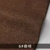 Tela de sarga engrosada tipo lino, Tela para sofá de color sólido, Material de cojín de algodón y lino liso, Tapicería suave y dura para fondo de proyecto DIY