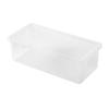 Caixa de Papelaria Caixa de Armazenamento para Lápis Grande Capacidade Cartucho de Tinta Transparente Lápis de Cor Crayon Infantil Caneta de Esboço para Pintura Bolsa de Armazenamento