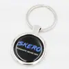 Llavero de Epoxy Pegatina Logo Aleación de Zinc Publicidad Código QR Personalizado Pequeño Regalo Personalización Creativa