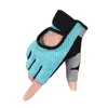 Guantes de Fitness para Mujer, Equipo de Yoga para Primavera y Verano, Mancuernas para Hombre, Estilo Delgado Antideslizante, Guantes de Medio Dedo para Deportes de Montañismo y Ciclismo para Adultos