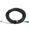 Venta al por mayor de fábrica puente de fibra LC/FC/SC/ST/APC/UPC monomodo unifibra multimodo doble fibra estable