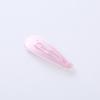 Clip de Concha con Forma de Gota de 5 cm para Mechón Clip Cuadrado de Color Caramelo Clip para Accesorios del Cabello Clip para Flequillo Clip Lateral Moldeador