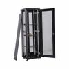 Gabinete de red estándar de 19 pulgadas, engrosado, de 15 u a 42 u, para servidores, teléfonos, equipos de monitoreo y comunicación.