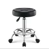 Banco Beauty Lift Giratório com Polia Cadeira de Trabalho Grande para Cabeleireiro Salão de Beleza Barbearia Casa Manicure Maquiagem Banco Redondo