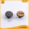 Los fabricantes pueden personalizar Hebilla Plana Móvil en Forma de I de 17 mm con Clavos de Aluminio Bm10265 # Hebilla Sólida en Forma de I de Cabeza Oscilante