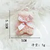 Nuevo Peluche Lindo de Gato con Lazo DIY para Accesorios de Cabeza, Broches, Zapatos, Calcetines, Sombreros, Tela, Accesorios de Dibujos Animados de Zhaoshun