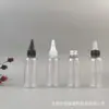 Atacado Frasco com Bico Fino para Ajuste de Gel Fluxo Frasco com Bico Fino para Apertar Frasco Plástico para Tinta Frasco Plástico PET Frasco com Bico Fino