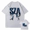 2024 Nuevo Álbum de Música Sos Sza Camiseta Estampado Gráfico Hombre Mujer