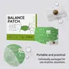 Patch de Equilíbrio para Plantas Fórmula Suave Derivada de Plantas para Manter um Estado Corporal Leve, Patch Diário para Cuidado Corporal