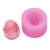 Ba014 Molde de Silicone de Fantasma para Halloween Molde de Silicone Líquido