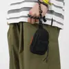 Mini Bolsa Transversal Mini Porta-Moedas Bolsa de Chave Compacta Marca Criativa Tendência Personalizada Zíper YKK Bolsa para Fones de Ouvido