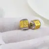 Cuentas espaciadoras hexagonales de seis caracteres con goteo de aceite, chapadas en oro, cuentas tipo barril, cuentas budistas para DIY, accesorios de cuentas hechos a mano