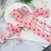 5 yardas Cinta de Grosgrain con Transferencia de Calor de Mariposa Lazos DIY Accesorios para la Cabeza Accesorios para el Cabello Cinta Tejida Cinta Accesorios para la Ropa Materiales