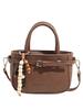 Bolsa Nova Outono 2025 Meninas Moda Tendência Coreana Bolsa Pequena Quadrada High-End Mais Fácil de Combinar Bolsa de Ombro Mensageiro