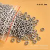 Acessórios para joias DIY fio de corda para pulseira e colar tecidos à mão em espiral dourada e prateada fivela de corda atacado Espiral Dourada acessórios de corda vermelha