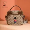 Fábrica de Origen Beibao 2025 Nuevo Bolso de Mujer Estilo Retro Bolso Bandolera Estilo Coreano Bolso Cruzado para Mujer