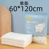 Set de Toallas de Baño para Bebé Armadura Dorada, Empaquetado Individualmente, Extra Grande y Grueso, Toallas Desechables para Baño de Bebé