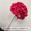 Nuevas Flores Rojas de Seda para Boda Materiales de Flores para Techo de Salón de Bodas Decoración de Banquete de Compromiso Camino de Flores en el Suelo Alambre de Flores para Arco Guía