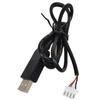 Módulo de Actualización de Puerto Serie Pl2303 Cable USB a Ttl Cable de Descarga Conector Adaptador Industrial Cable Impermeable