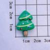 Carnaval natal resina acessórios diy cola creme capa de celular adesivo de geladeira presilha de cabelo corda fivela de sapato material de decoração