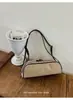 Bolsa de Axila Feminina Vintage de Nicho 2026 Nova Tendência Outono High-End Exquisite para o Dia a Dia Bolsa de Ombro em Camurça