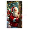 Amazon Capa de Porta de Natal Bandeira Atmosfera Decoração de Foto Banner de Natal Cortina de Porta Festa de Celebração de Feriado Bandeira de Fundo