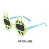 Gafas de sol a prueba de UV iguales a las de Xiaohongshu, caricatura, lindas, bebé de la suerte, gafas de sol de niña de moda CS2244