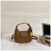 Bolsas de alta costura coreanas para mujer 2026 nuevos bolsos de hombro de moda, bolsos cruzados sencillos, elegantes bolsos de axila