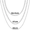 Amazon Comercio Exterior Nuevo Diseño Sensación Cadena Plana Apilada Collar Europeo y Americano Moda Femenina Collar de Cadena de Hoja Metálica
