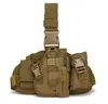 Preço de fábrica atacado bolsa de cintura tática bolsa tática bolsa para leggings acessórios molle bolsa de pendurar combinação de treino coldre de arma camuflagem