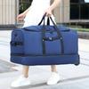Bolsa de Viaje 2025 Nueva Bolsa de Almacenamiento de Equipaje Portátil de Gran Capacidad con Ruedas, Bolso de Viaje Cruzado con Correa para el Hombro