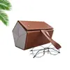 Estuche para Gafas con Múltiples Compartimentos, Colgable, Gran Capacidad, Estuche para Gafas Personalizable, Estuche Multifuncional para Gafas de Sol, Caja para Gafas con Múltiples Compartimentos