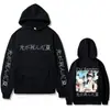 Sudadera Estampada Ligera de Verano Anime Hombres Mujeres Cosplay Dibujos Animados Sudadera Oversize Hombres Casual Verano