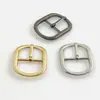 Hebilla Anillo en D Ovalada de Una Pulgada 25 mm de Foshan, Hebilla de Pasador Ovalada para Accesorios de Cinturón, Hebilla de Ajuste para Correa de Equipaje