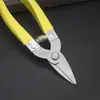 Tijeras de Jardinería Florales de Acero Inoxidable para Recolección de Frutas, Poda, Corte de Naranjas, Aclareo de Frutas, Tijeras de Huerto al por Mayor