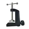 Soporte de Micrófono Base de Soporte Soporte de Escritorio Base con Clip para Lámpara de Mesa Pinza NB35 Asiento de Hierro Aluminio
