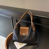 Bolsa Tote de Gran Capacidad Simple y Elegante para Comercio Transfronterizo, Bolso de Hombro para Mujer, Cubo Versátil de Hombro Cruzado, Bolso Cubo