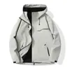 Chaqueta de Pareja Tres en Uno Chaqueta Deportiva Exterior para Hombre Chaqueta Impermeable y a Prueba de Viento Chaqueta de Mismo Estilo para Mujer