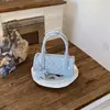 Bolsa de Mujer de Diseño de Nicho de Alto Estilo Nuevo Verano 2026 Bolso de Hombro Cruzado de Lunares Bolso de Mano Popular Cilíndrico