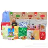 Impressão Digital Personalizada, Sem Custo de Chapa, Sacos Auto-Selantes com Fechamento Três Lados, Sacos Stand-Up Coloridos Impressos com Revestimento de Alumínio, Sacos de Fechamento em Papel Kraft