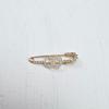 Nuevo Pin Exquisito para Pareja Broche Simple Elegante Estilo Chanel Accesorios Botón de Camisa Estilo Chino Pin de Botón para Mujer