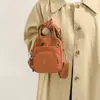 Bolsa Pequena Quadrada de Tecido Leve, Nova Bolsa de Ombro Feminina Estilo Transfronteiriço, Bolsa de Mão Casual, Bolsa Transversal de Nylon Repelente à Água para o Dia a Dia