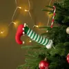 Esquejes de Rama de Árbol Transfronterizos Muñeco Elfo Muñeco de Navidad Adornos de Juguete Muñeco Grinch Ramas de Árbol Periféricas