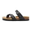 Ruizu 2026 Nuevas Chanclas de Corcho para Mujer de Otoño e Invierno Sandalias de Moda para Hombre Zapatos de Playa para Pareja Resistentes al Agua Calzado para Exteriores