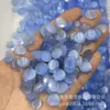Anel com Pedra Olho de Gato Flats Superfície 12mm Semicircular Acessórios para Joias DIY Acessórios para Sapatos e Roupas Liga Colorida com Inlays de Patches