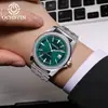 Reloj Mecánico Totalmente Automático Nuevo para Hombre, Reloj Mecánico de Acero Moderno y Tendencia, Disponible para Dropshipping