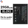 Adecuado para Batería de Teléfono Móvil Nokia Bl-29Ci C12/C10/C20/C21 Batería Nueva Placa de Batería Venta al por Mayor de Fábrica Comercio Exterior
