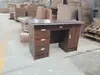 Escritorio de Oficina Escritorio para Computadora Escritorio para Escribir en Casa Mesa y Silla para Personal de Oficina Vintage Mesa de Placa Económica